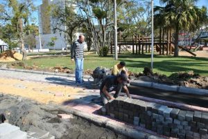 Read more about the article Revitalização da Praça da Matriz próxima do fim