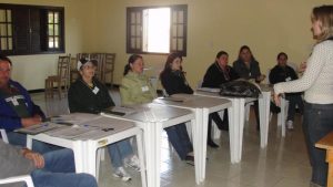 Read more about the article Produtores rurais de Treviso participam do Curso de Jardinagem