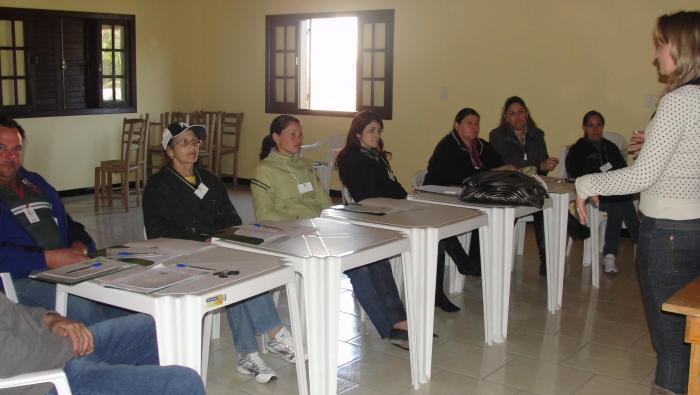 You are currently viewing Produtores rurais de Treviso participam do Curso de Jardinagem