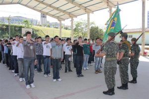 Read more about the article Jovens são dispensados do serviço militar em Lauro Müller