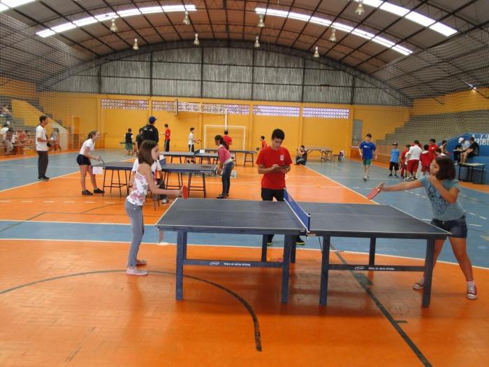 You are currently viewing Segunda etapa do Festival de Tênis de Mesa de Içara levou aproximadamente 200 participantes ao Módulo esportivo