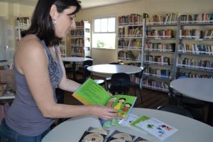 Read more about the article Biblioteca Pùblica de Cocal do Sul recebe livros para deficientes visuais