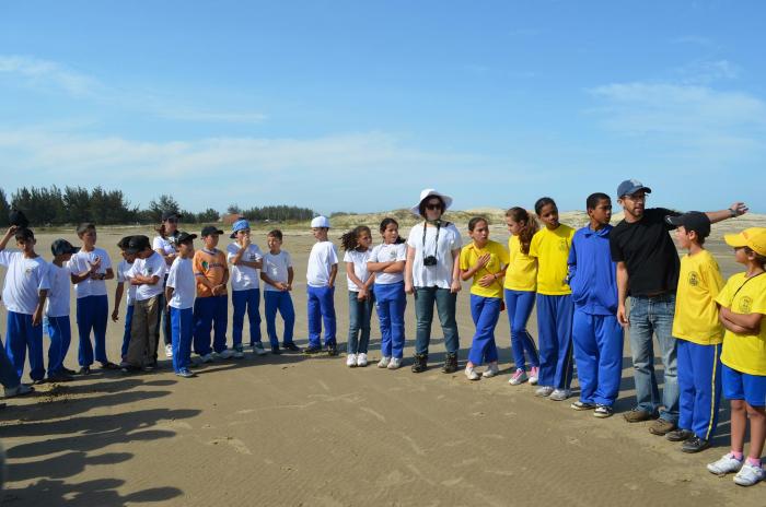 You are currently viewing Alunos participam do projeto "Minha escola, meu rio"