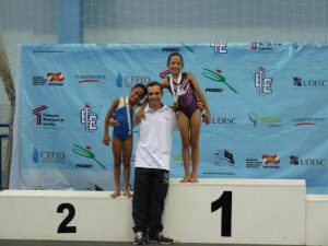 Read more about the article Ginástica artística conquista três ouros  em torneio Estadual