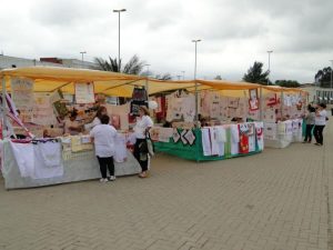 Read more about the article Mães colocam em exposição e venda produtos confeccionados durante o ano