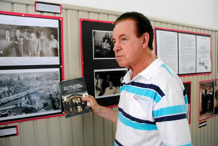 You are currently viewing Evolução da história de Criciúma é retratada na Semana da Imprensa