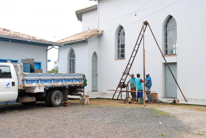 You are currently viewing Iniciada sondagem do solo na igreja de São Roque