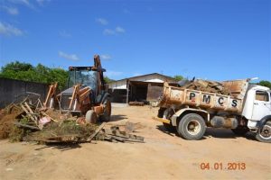 Read more about the article Maquinários quebrados e sucateados dificultam andamento dos trabalhos da secretaria de Obras de Cocal do Sul