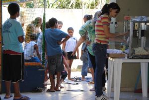 Read more about the article Famílias se reúnem em colônia de férias no CRAS da Próspera