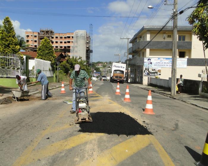 You are currently viewing Secretaria de Obras segue cronograma de recuperação asfáltica em Içara