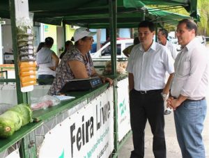 Read more about the article Fabrício apresenta novo secretário de Agricultura de Lauro Mülller