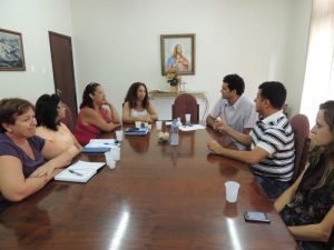 Read more about the article Prefeito e vice de Urussanga recebem integrantes do Siserp no Paço Municipal