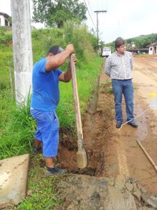 Read more about the article Prefeitura de Nova Veneza faz inspeção e limpeza de bueiros para evitar enchentes