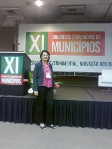 Read more about the article Aninha participa do XI Congresso Catarinense de Municípios