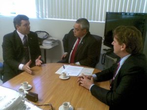 Read more about the article Prefeito solicita agilidade na liberação de recursos para construção de nova ponte em Forquilhinha