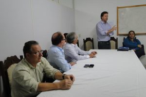 Read more about the article Empossado novos membros do Conselho Municipal de Desenvolvimento Rural de Içara