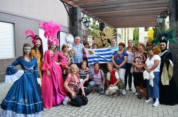 You are currently viewing Turistas uruguaios visitam Nova Veneza