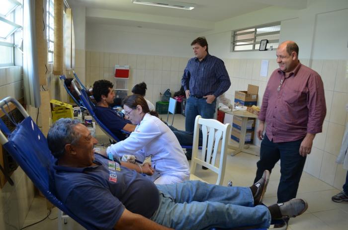 You are currently viewing Hemosc realiza coleta de sangue em Nova Veneza