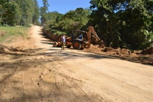 Read more about the article Recuperação das estradas vicinais chega a Rio Comprudente