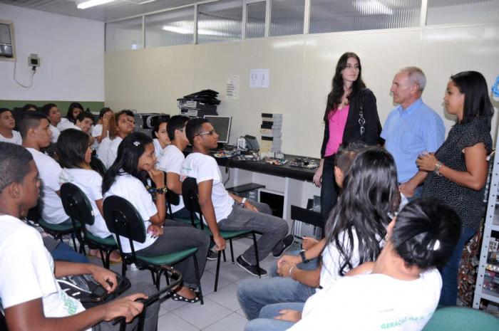 You are currently viewing Governo estuda a possibilidade de implantação do projeto ‘Fábrica Verde’ em Içara