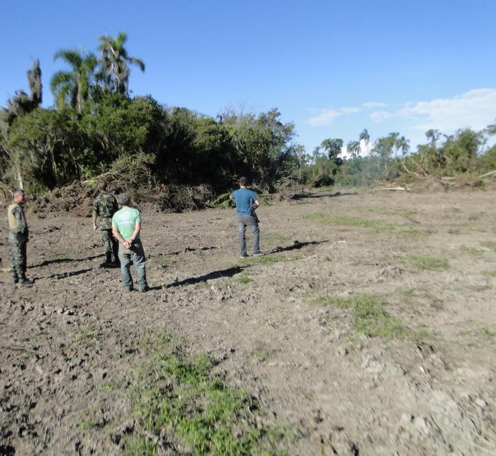 You are currently viewing Crime ambiental foi flagrado pela Fundai e Polícia Ambiental em Içara