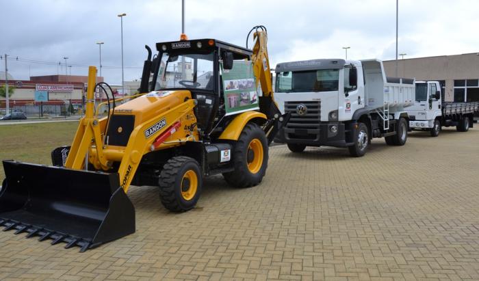 You are currently viewing Agricultura de Criciúma recebe novo equipamento