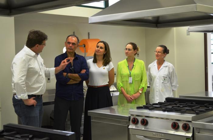 Read more about the article Nova Veneza negocia parceria com Unesc para implantar escola gastronômica