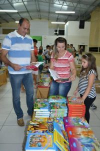 Read more about the article Mais de 4 mil pessoas passaram pela Feira do Livro de Cocal