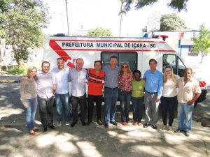 Read more about the article Içara adquire nova ambulância com recursos próprios