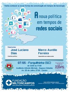 Read more about the article Forquilhinha realiza palestra sobre redes sociais