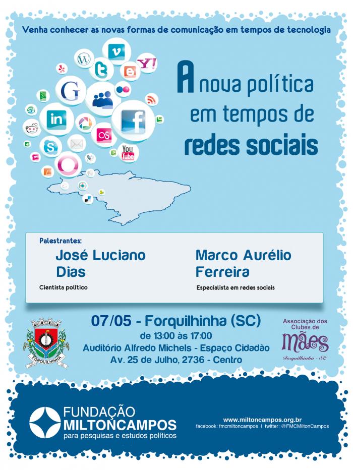 You are currently viewing Forquilhinha realiza palestra sobre redes sociais