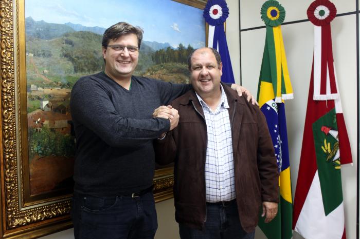 Read more about the article Zé Spillere assume em Nova Veneza