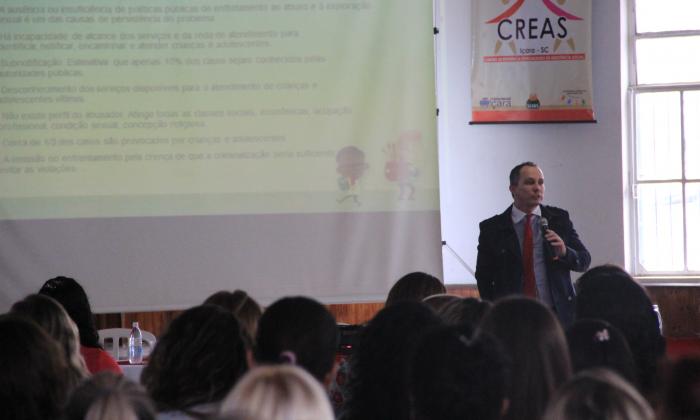 You are currently viewing Enfrentamento ao Abuso Sexual Contra Crianças e Adolescentes é tema de palestra