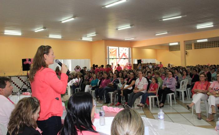 Read more about the article Evento abre a campanha "Outubro Rosa" em Içara