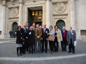 Read more about the article Comitiva Trevisana visita o Parlamento Italiano