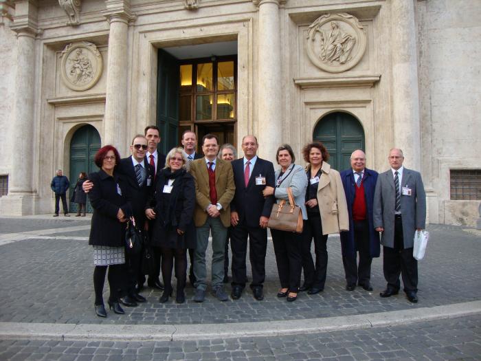 You are currently viewing Comitiva Trevisana visita o Parlamento Italiano