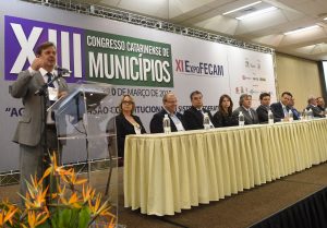 Read more about the article Prefeitos da AMREC participam do XIII Congresso Catarinense de Municípios