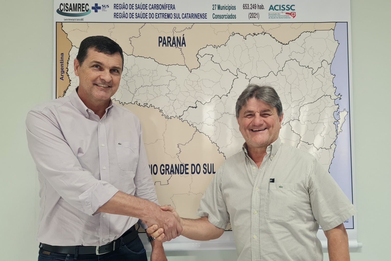 Read more about the article Prefeito de Orleans, Jorge Koch, é eleito presidente do CISAMREC