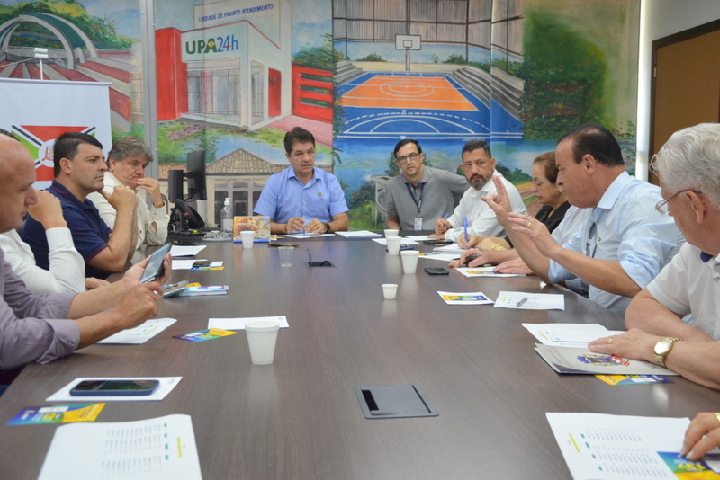 You are currently viewing Censo 2022 é pauta da reunião de prefeitos