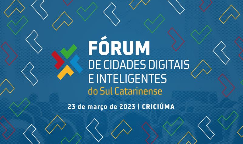 You are currently viewing AMREC presente no Fórum de Cidades Digitais e Inteligentes do Sul Catarinense, que será realizado em Criciúma