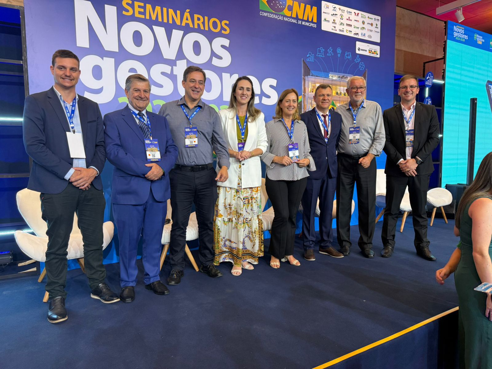 You are currently viewing Prefeitos eleitos da AMREC participam dos Seminários Novos Gestores em Brasília